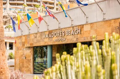 Plano de Amadores Beach Apartments