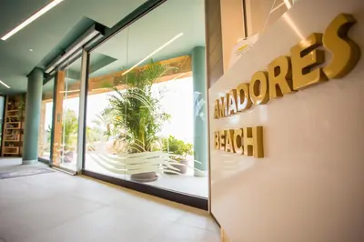 Plano de Amadores Beach Apartments