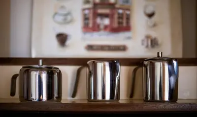 Utensilios para hacer té y café en Altamar 53 balcony sea views By CanariasGetaway