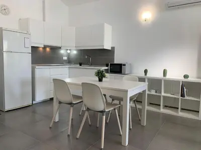 Una cocina o zona de cocina en Sonnenland Suites
