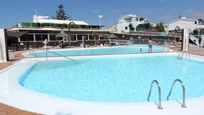 Piscina en o cerca de Sonnenland Suites