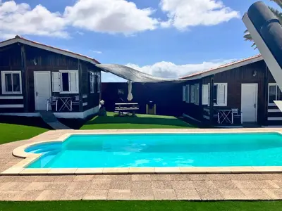 Piscina en o cerca de Casa Inmaculada Cabañas Mini Complejo Entero