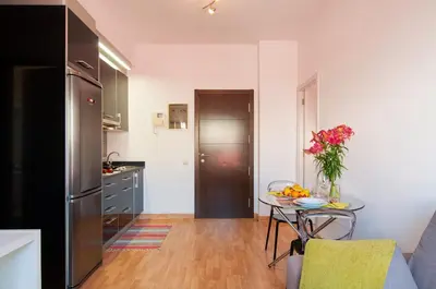 Una cocina o zona de cocina en Triana