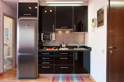 Una cocina o zona de cocina en Triana