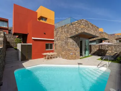 Piscina en o cerca de Salobre Villas Green