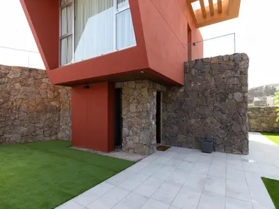 Edificio en el que se encuentra la villa