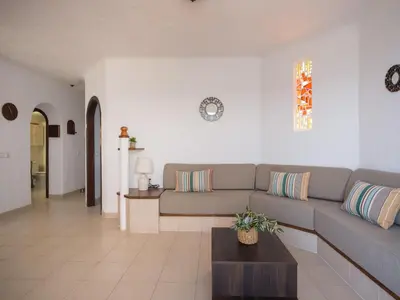 Zona de estar de Altamar 60 Balcony beach views By CanariasGetaway