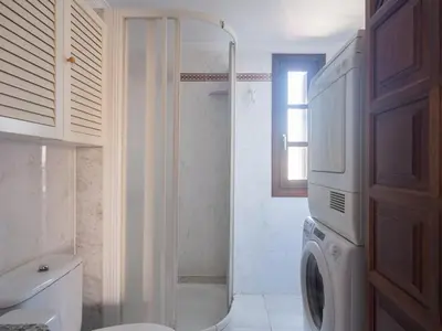 Un baño de Altamar 60 Balcony beach views By CanariasGetaway