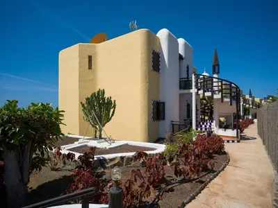 Edificio en el que se encuentra la casa o chalet