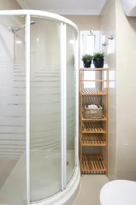 Un baño de Estudio frente a la playa de Las Canteras S64