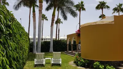Jardín al aire libre en VILLA CON ENCANTO