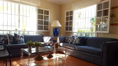 Zona de estar de VILLA CON ENCANTO