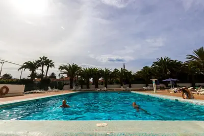Piscina en o cerca de Seaview Friendly Holiday Home 1
