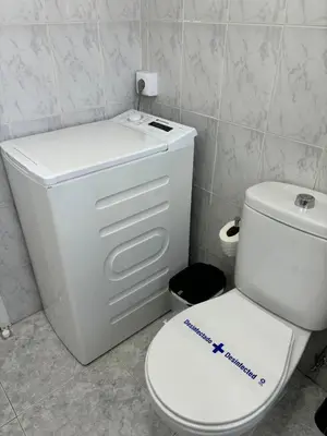 Un baño de Seaview Friendly Holiday Home 1