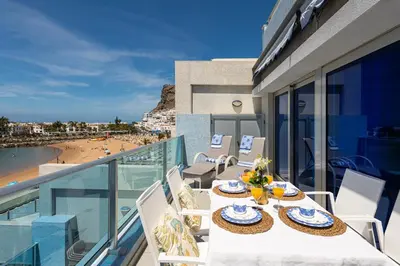 Un balcón o terraza de OMBÚMOGAMAR