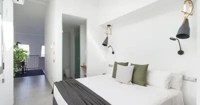 Cama o camas de una habitación en Tusity One