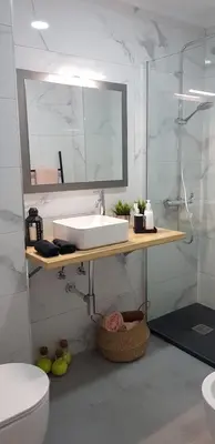Un baño de Apartamento cerca de la Playa de Las Canteras