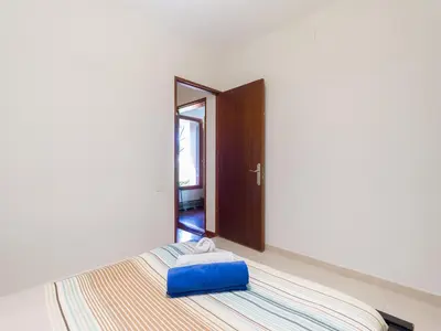 Cama o camas de una habitación en El Jardin de Santa Brígida with private pool, sauna & jacuzzi