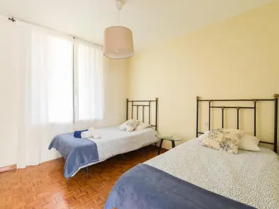 Cama o camas de una habitación en El Jardin de Santa Brígida with private pool, sauna & jacuzzi