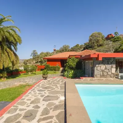 El Jardin de Santa Brígida with private pool