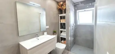 Un baño de HD Mogán Coral Apartments