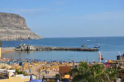 Paisaje cerca de este apartamento