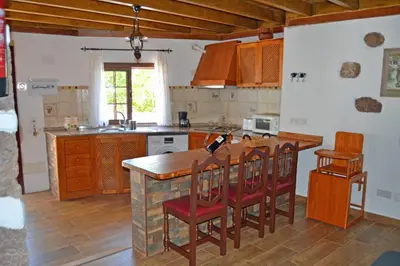 Una cocina o zona de cocina en La casa de Tea