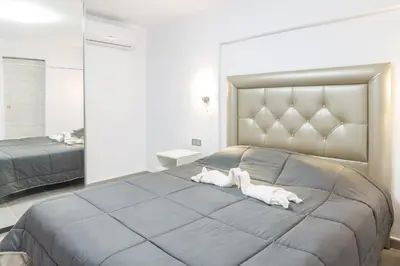 Cama o camas de una habitación en Apartamento 