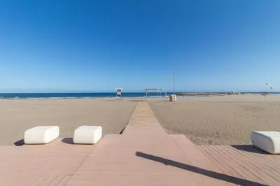 Paisaje cerca de este apartamento