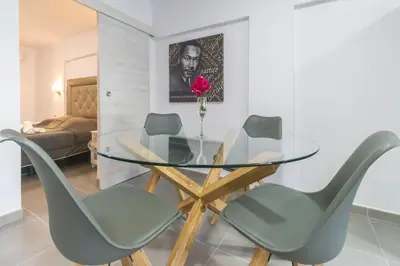 Zona de estar de Apartamento 