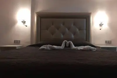 Cama o camas de una habitación en Apartamento 