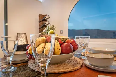 Comida en o cerca de este apartamento