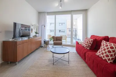 Plano de Las Canteras Suite