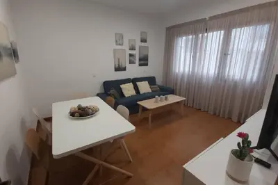Zona de estar de Las Canteras Hierro-1
