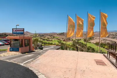 Paisaje cerca de esta villa