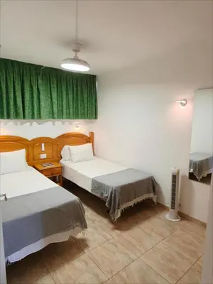Cama o camas de una habitación en Seaview Friendly Holiday Home 2