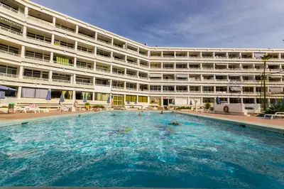 Piscina en o cerca de Seaview Friendly Holiday Home 3