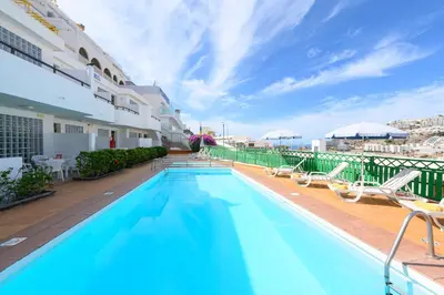 Piscina en o cerca de Palmasol Apartamentos