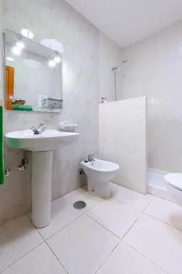 Un baño de Palmasol Apartamentos