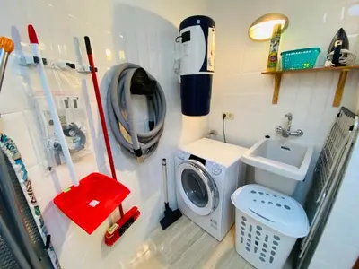 Un baño de Villa Bravo in Anfi Tauro Golf resort