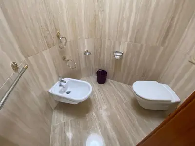 Un baño de Villa Bravo in Anfi Tauro Golf resort