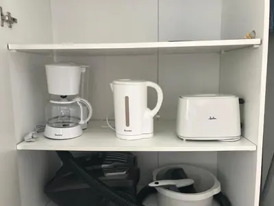 Una cocina o zona de cocina en Tobago202