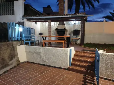Un patio o zona al aire libre en Castaño Bajo - Santa Brigida