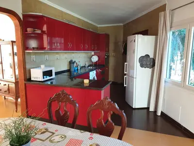 Una cocina o zona de cocina en Castaño Bajo - Santa Brigida