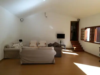 Zona de estar de Castaño Bajo - Santa Brigida