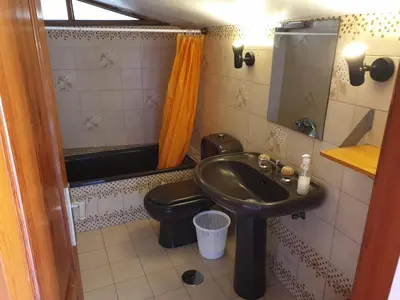 Un baño de Castaño Bajo - Santa Brigida