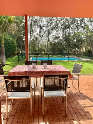 Piscina en o cerca de Maspalomas Golf Villa Private Heated Pool-no stairs