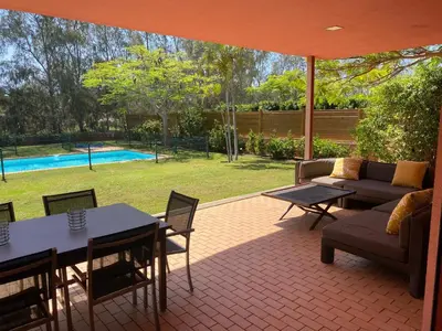 Piscina en o cerca de Maspalomas Golf Villa Private Heated Pool-no stairs