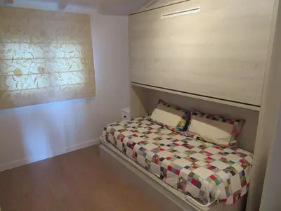 Cama o camas de una habitación en Villa in Duna Golf