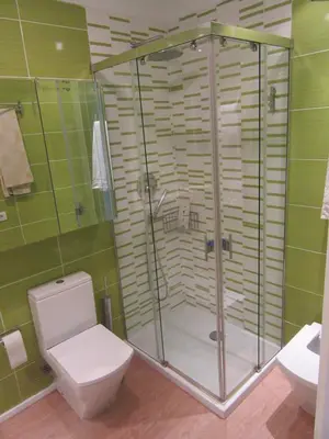 Un baño de Villa in Duna Golf